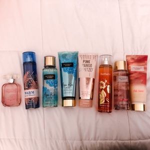 Bath And Body Works & Victoria Secret